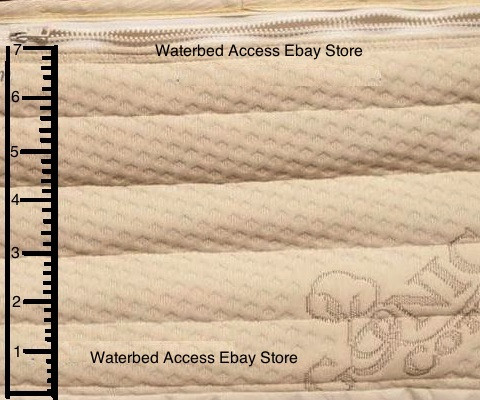 King PillowTop Zipper Cover For Softside Waterbed Mattress gallery
