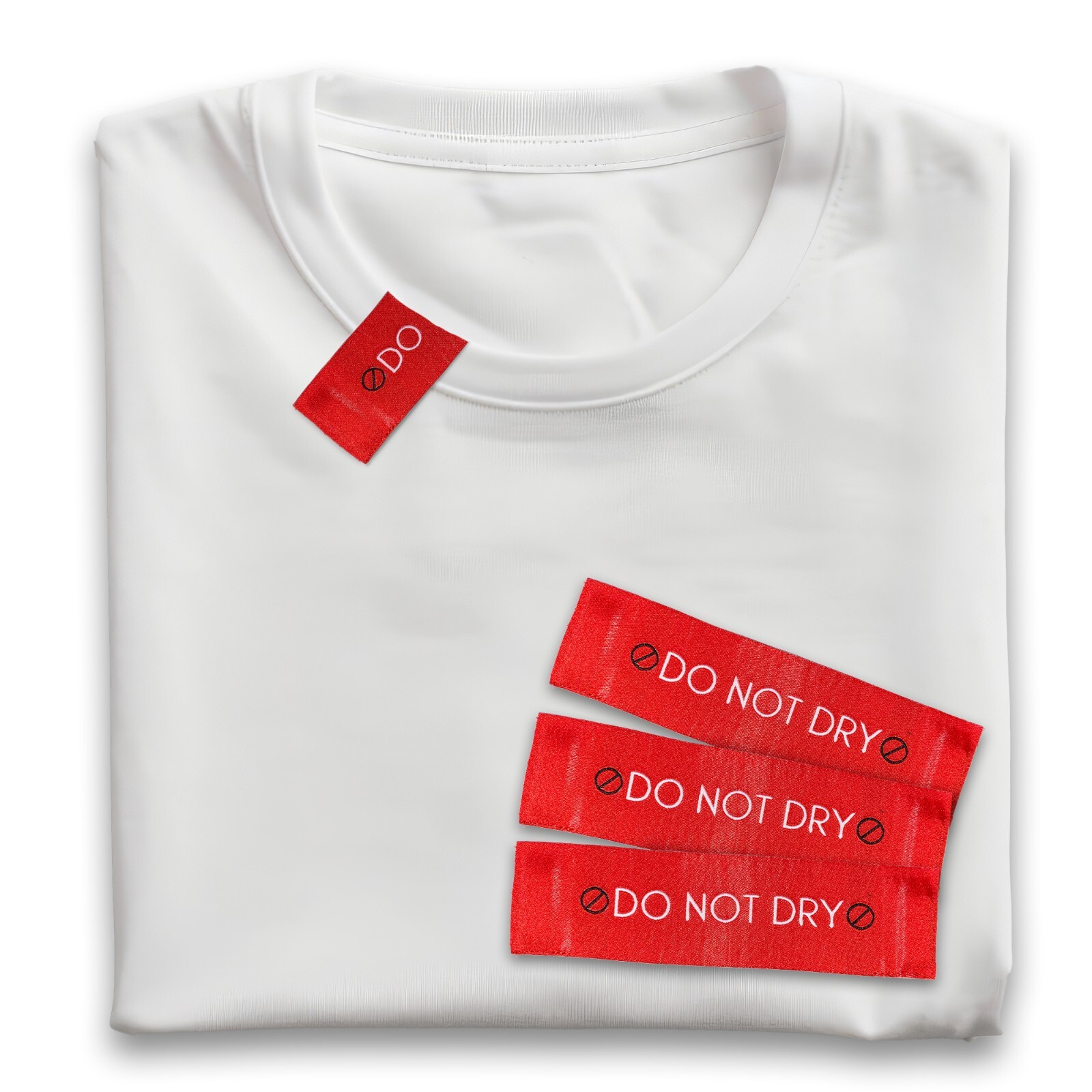 Do Not Dry Tag - Magnetic Laundry Reminder for Delicate Clothes - Reusable 3-PK gallery