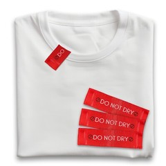 Do Not Dry Tag – Magnetic Laundry Reminder for Delicate Clothes – Reusable 3-PK