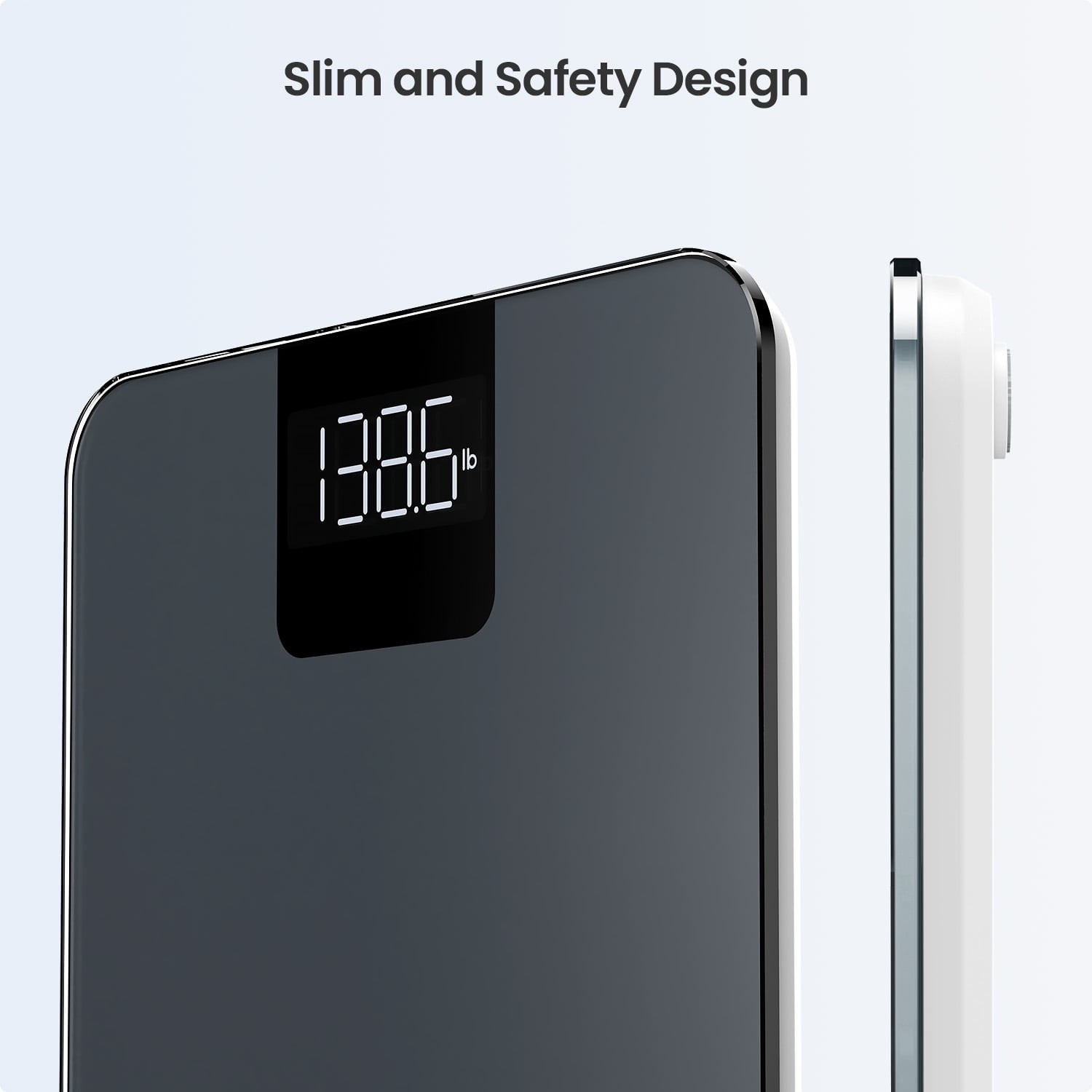 RENPHO Digital Body Weight Scale Highly Accurate Scale for Weight LED Display US gallery