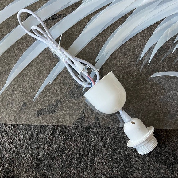 Icarus Light Feather Suspended light New April Sale gallery