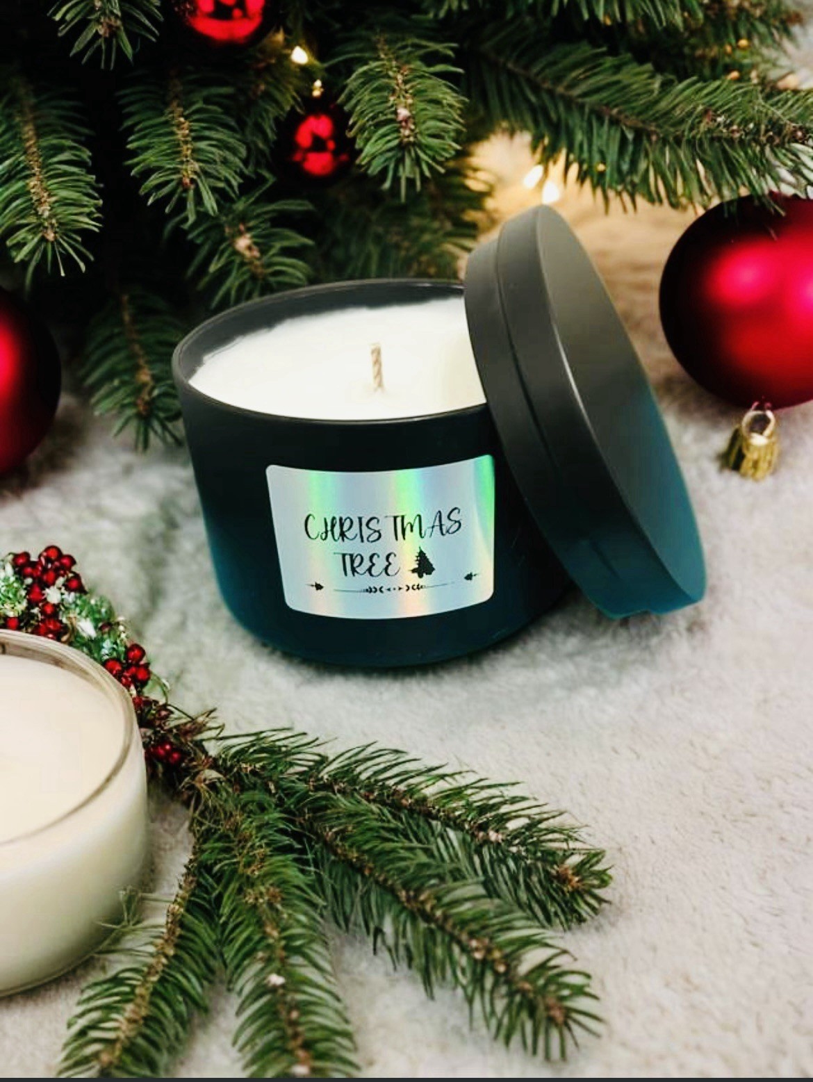 Christmas Tree Scented Candle gallery