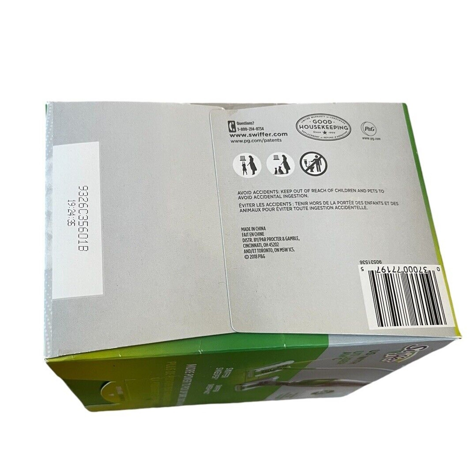 Swiffer Sweeper Heavy Duty Dry Cloths Refills 20 Count New In Box gallery