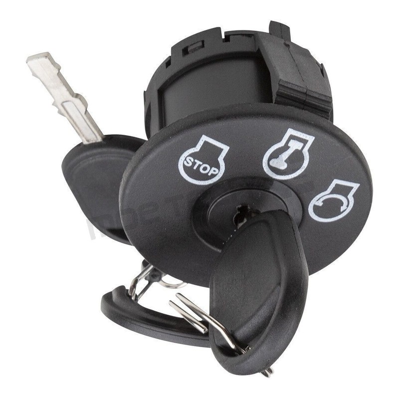 Starter Ignition Key Switch For MTD Yard Machine Bolens Huskee John Deere 500017 gallery
