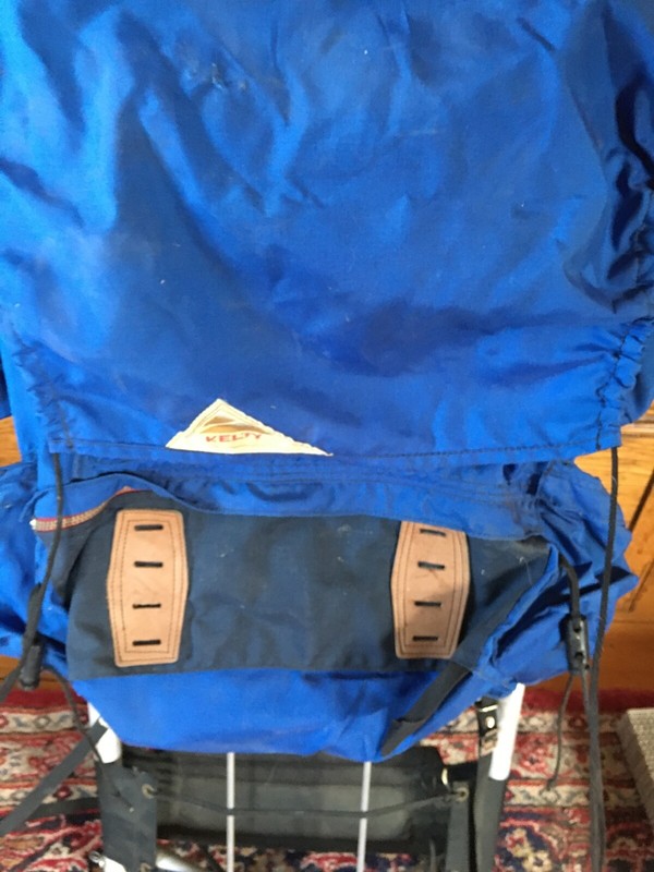  Kelty Blue External Frame with Frame Extension 3