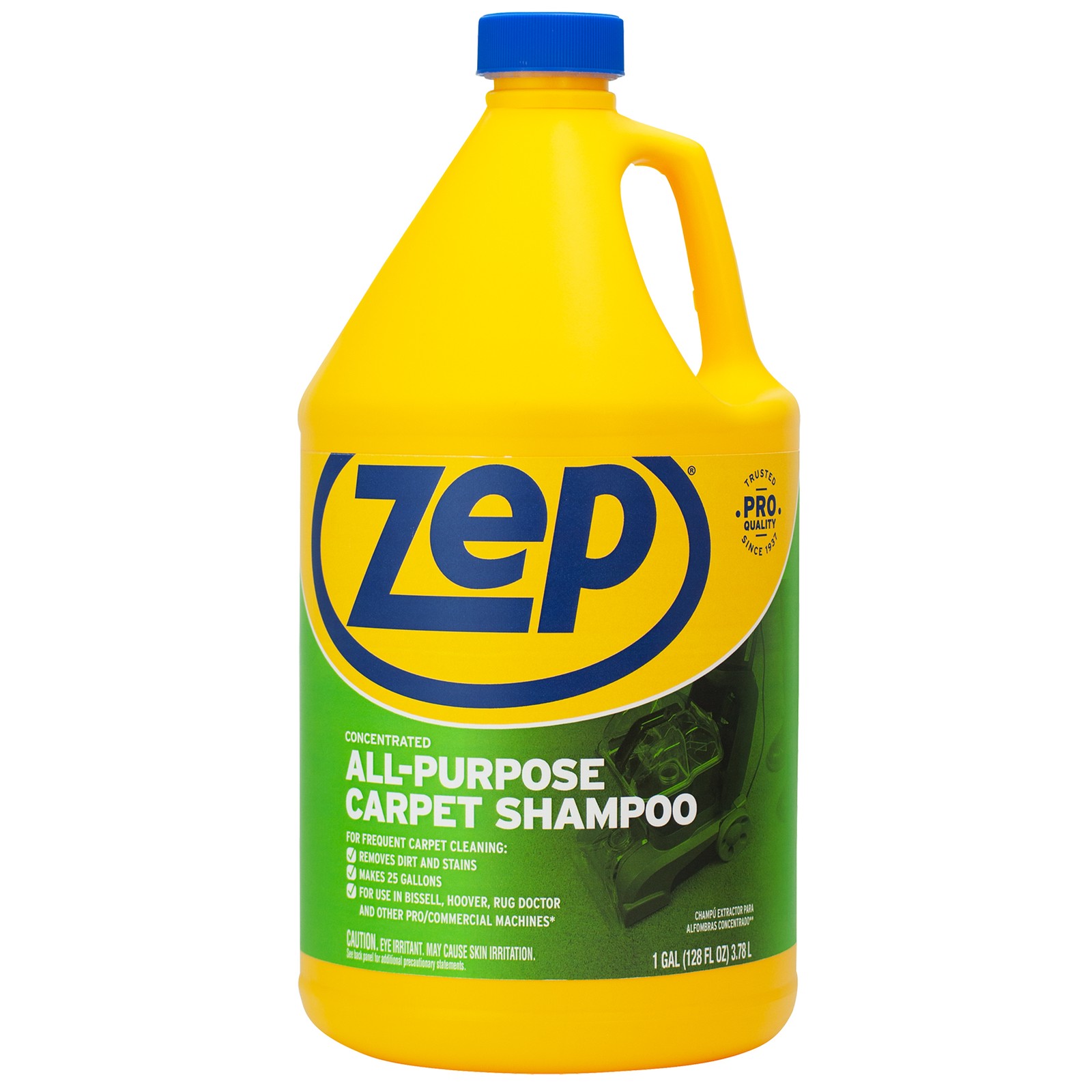 Zep All-Purpose Carpet Shampoo Concentrate Cleaner gallery