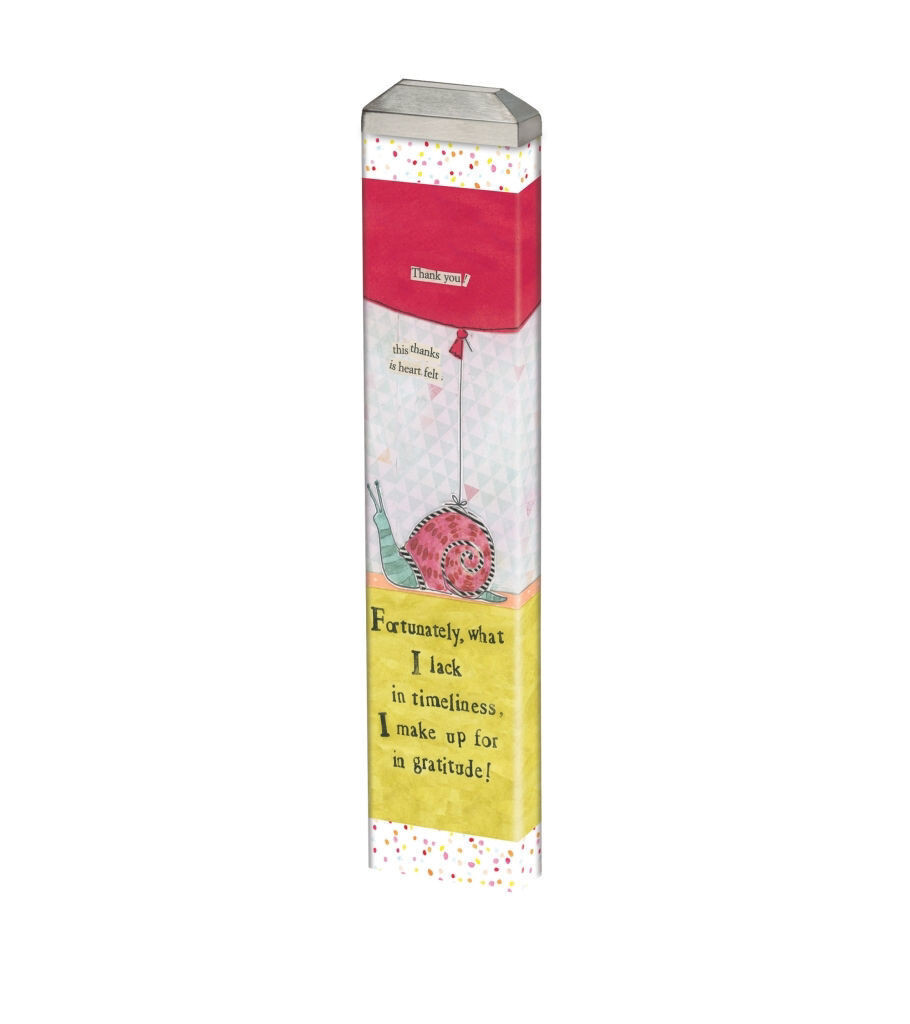Studio M - 13" Mini Art Pole - So Grateful - PL5083 gallery