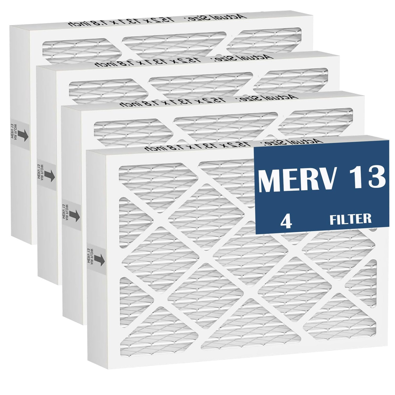 MERV-13 Dehumidifier Filter 4-Pack for Sanidry Sedona - 6 Months Supply gallery