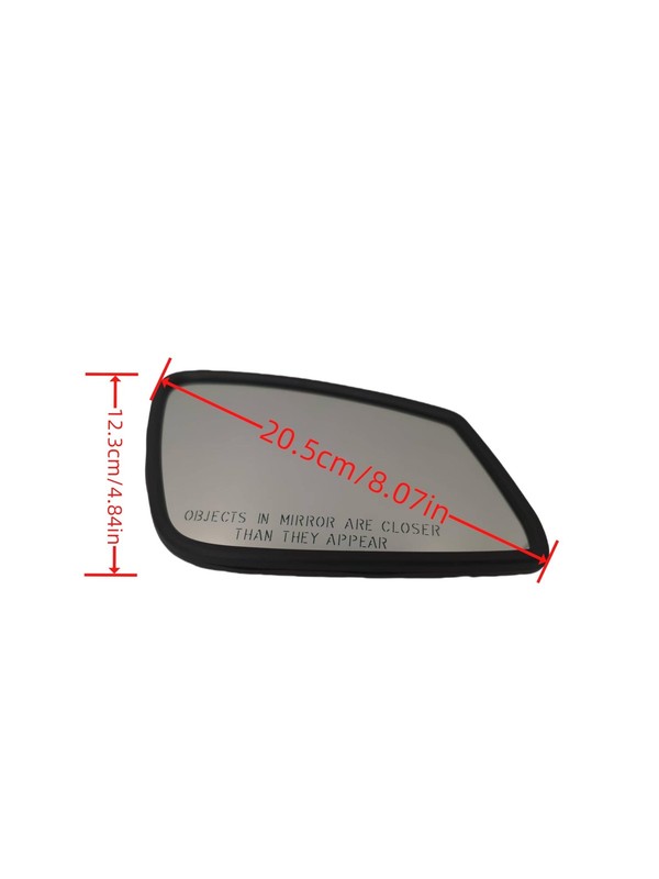 Passenger Side Mirror Glass Replacement For BMW 5 7 Series E60 F07 F10 F01 F0... gallery