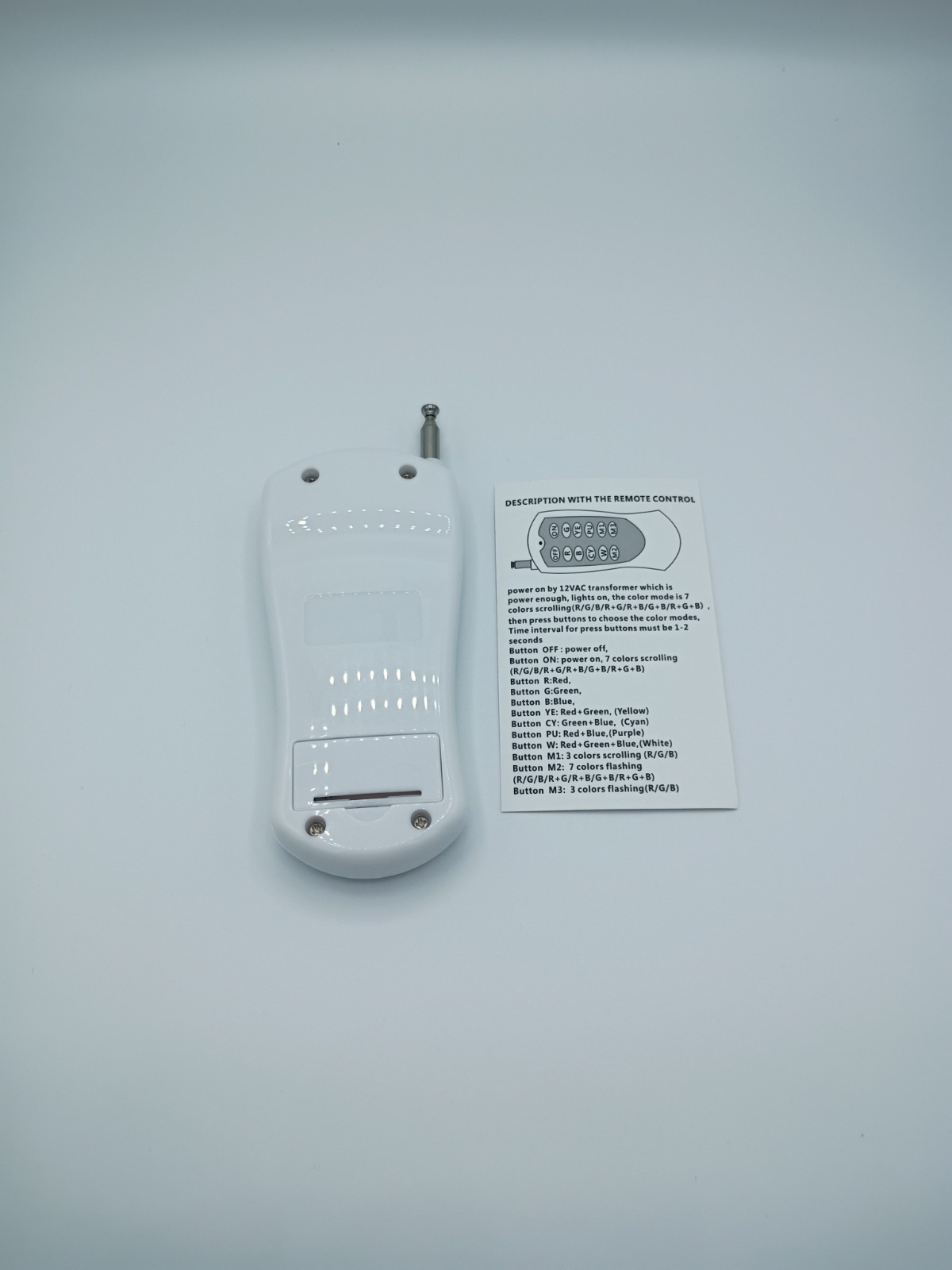 Remote Control for Underwater Swimming Pool Light gallery