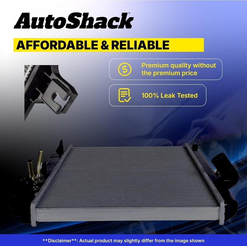 Autoshack Radiator Compatible with Mercedes-Benz, ML350 2006-2011 GL450 2007-201 gallery