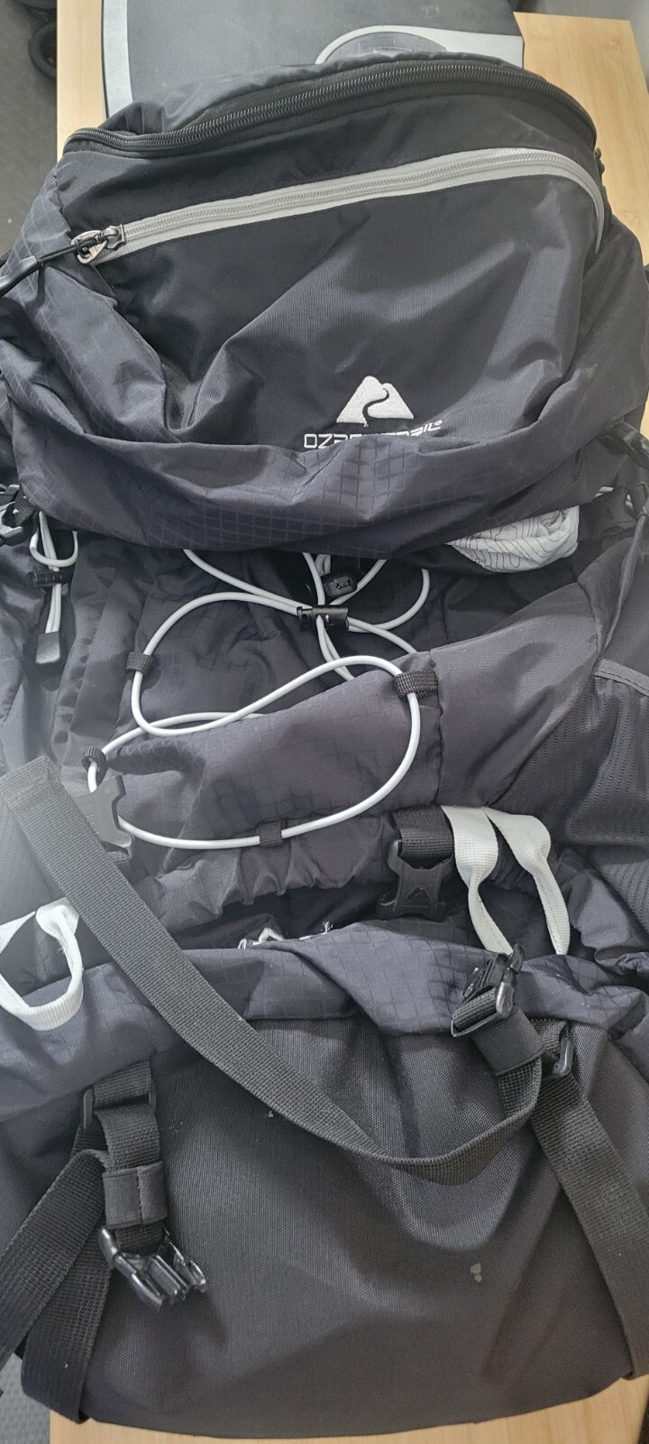 ozark trail 55l backpack