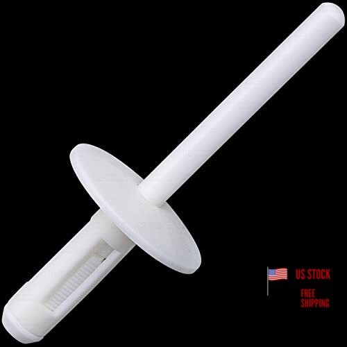 30pcs Wheel Arch Trim Cover Nylon Expanding Rivet White Nylon for BMW gallery