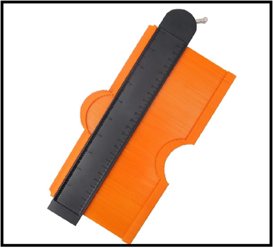 10 Inch Super Gauge Shape and Outline Tool, Contour Gauge Profile Tool with Lock gallery
