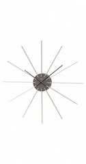 Modern Wall Clock with Quartz Movement by AMS