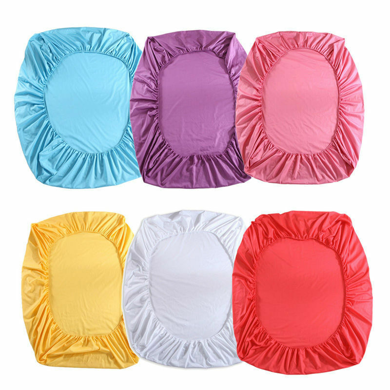 Best Quality X-Deep 30" FittedSheet EgyptianCotton 1000TC All-Color US-All Size gallery