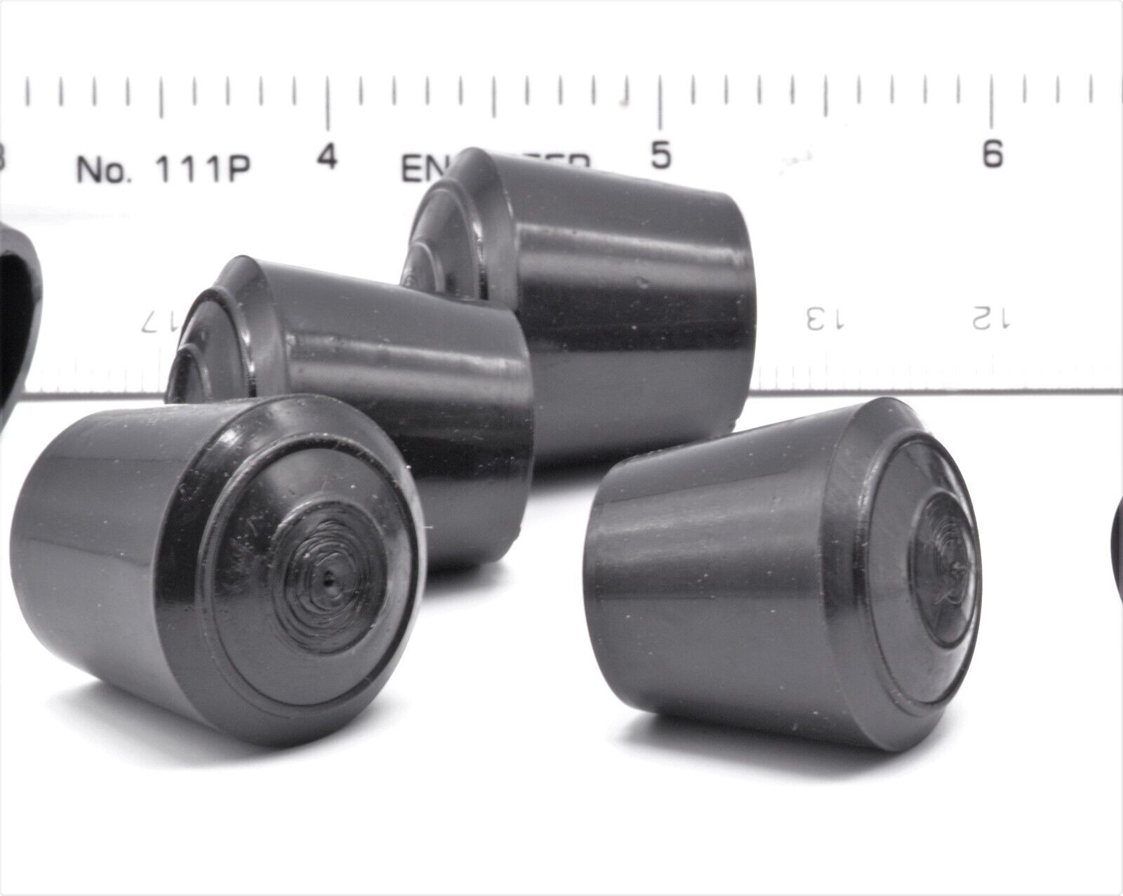 3/4" Rubber Chair/Table Leg Tips Patio Furniture Rubber Feet Tripod Feet gallery