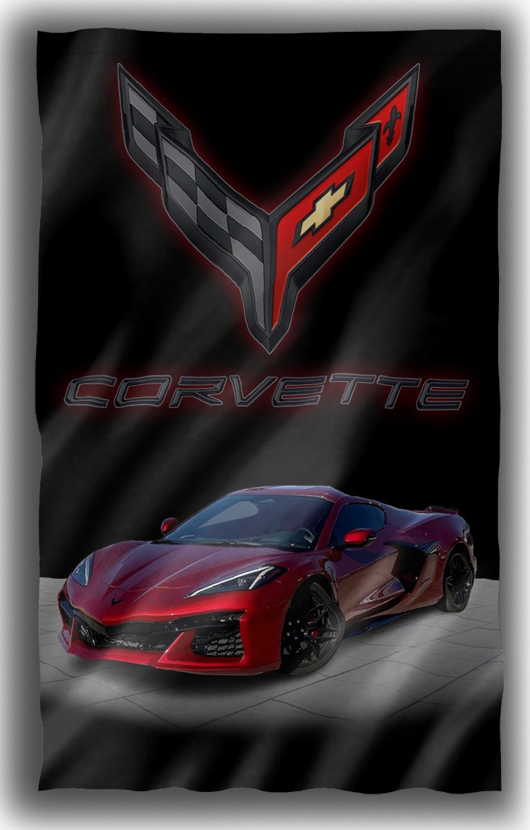 Chevrolet Corvette Automotive Decor Flag 3x5ft 90x150cm Garage Home Best Banner gallery