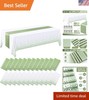 Versatile 54x108 Inch Tablecloths and 12x108 Inch Satin Runners for Celebrations gallery