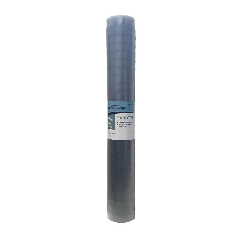 27 in. x 12 ft. Classic Rib Low Pile Clear Floor Protection - Reliable Shield gallery