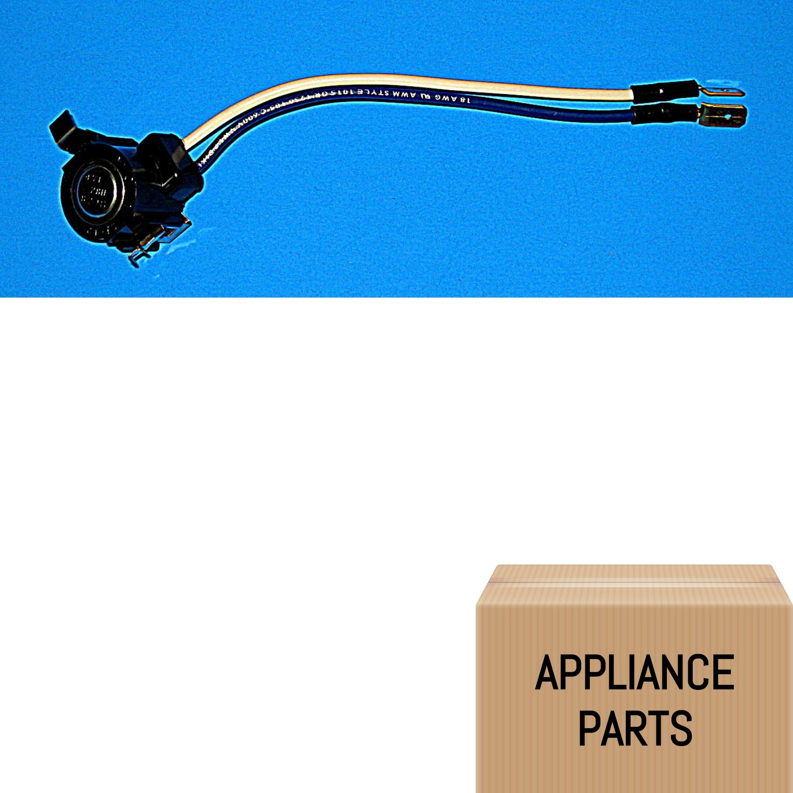 6269006-B For Admiral Refrigerator Defrost Thermostat T-Stat Part # Model gallery
