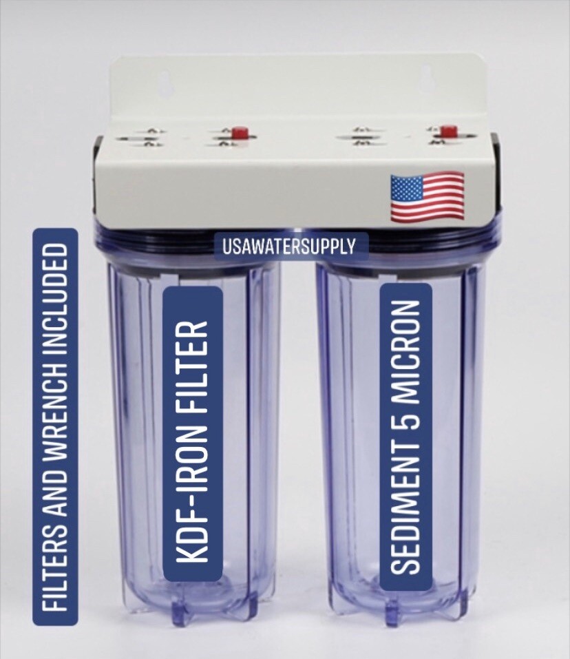 RV & Marine Inline Water Filter Drinking KDF for Boat,Campers,Gardening,Trailer gallery