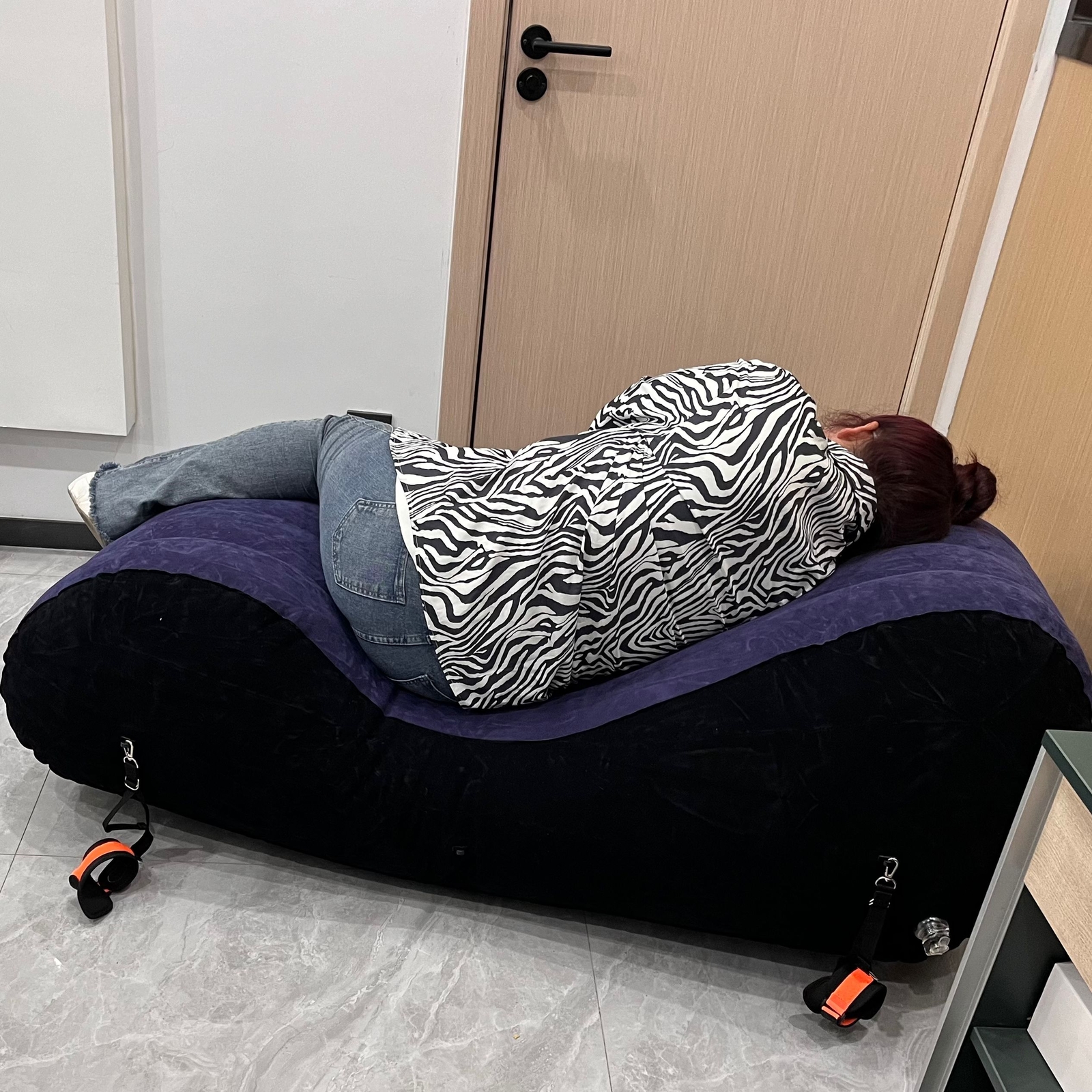 Toughage Inflatable Sofa Bed Mattress Cushion Multifunctional Portable Furniture gallery
