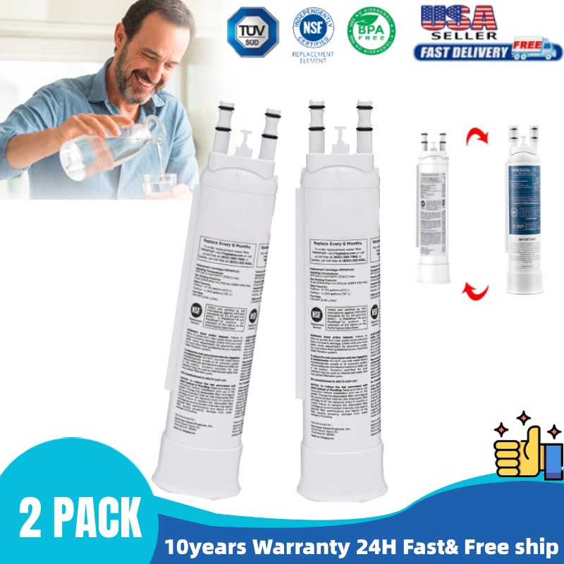 For Frigidaire FPPWFU01 PWF-1 Refrige PurePour Water &Ice Filter 2PACK gallery
