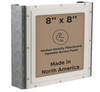 8" x 8" Tapeable Wall Access Panel for 5/8" Drywall Primed Frame, Medium Density gallery