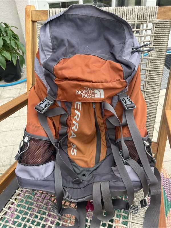 The North Face Terra 55 Hiking Backpack
