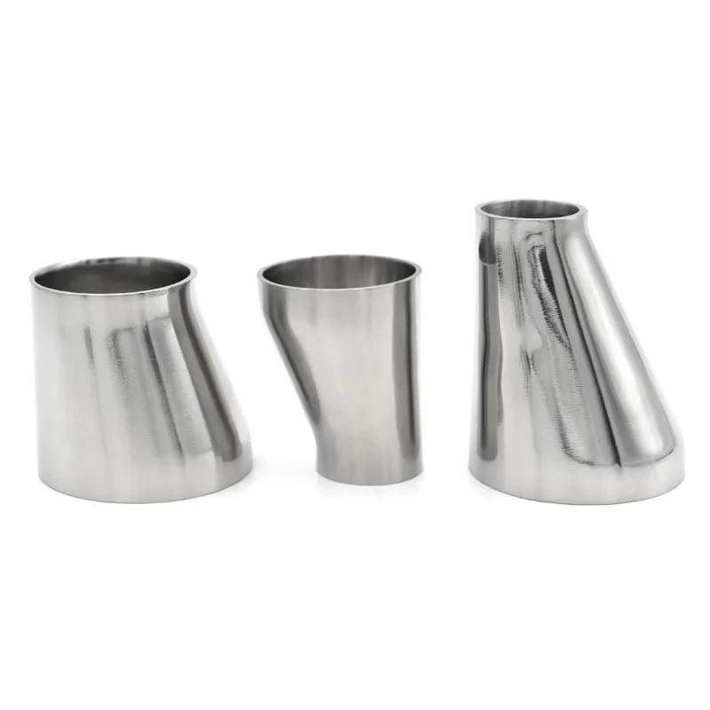 Sanitary 304 Butt Weld Eccentric Reducer Stainless Steel Pipe Fitting 25-19mm
