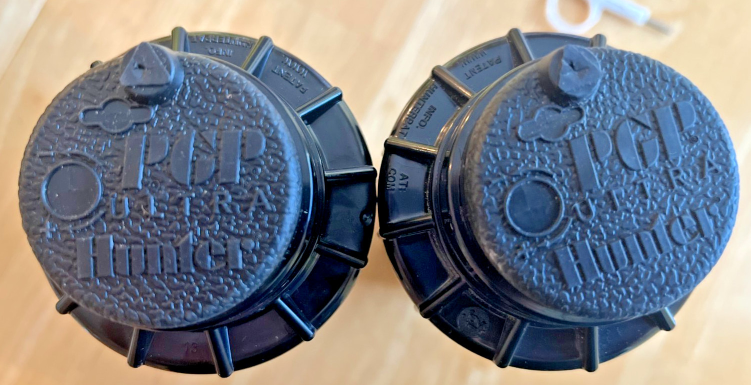 2 NEW - HUNTER PGP ULTRA ROTOR 4" -FREE KEYS & NOZZLES, 1 SPRINKLER HEAD gallery