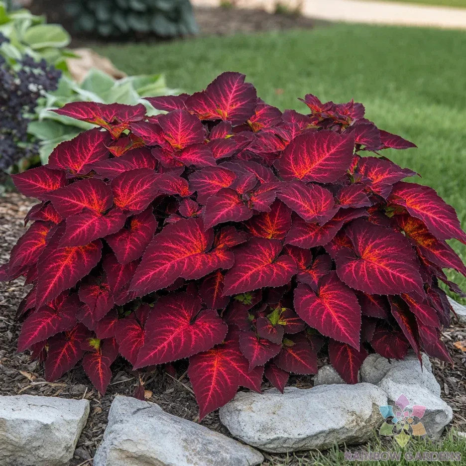 25+ Superfine Rainbow Volcano Coleus Seeds for Garden - USA - FREE SHIPPING! gallery