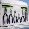 Pittsburgh 6pc pliers Set. 4-1/2" ,6",7" ,8" long gallery