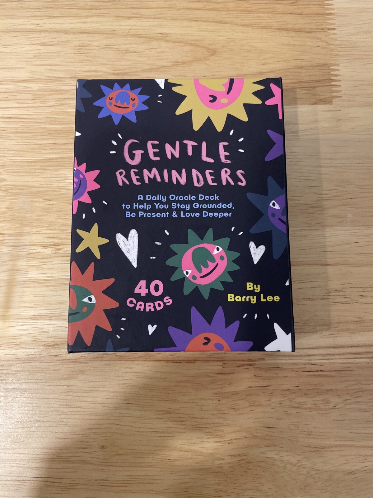 Gentle Reminders - Daily Oracle By Barry Lee - Great Condition gallery