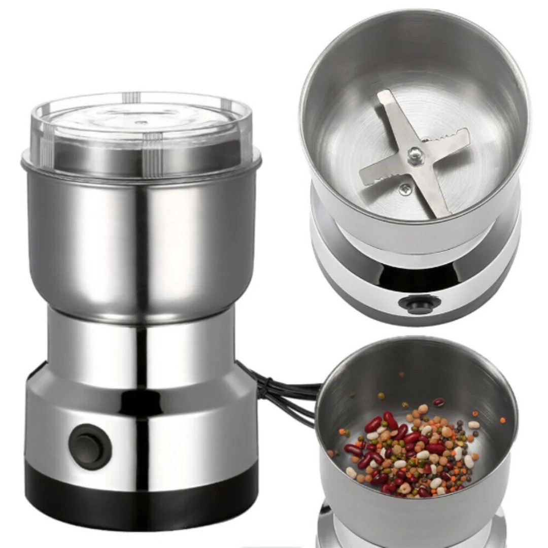 Coffee Grinder 150W 4 Blade Spice Nut Bean Mill Stainless Steel gallery