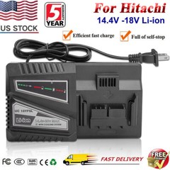 14.4V- 18V For Hitachi Electrical Drill BSL1415 BSL1420 lithium Battery Charger