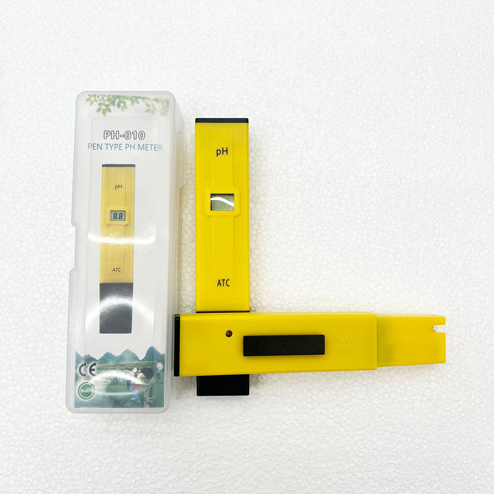 1 PCS Digital PH Meter Tester PH Test Pen 0.1 PH Accuracy Manual Calibration gallery