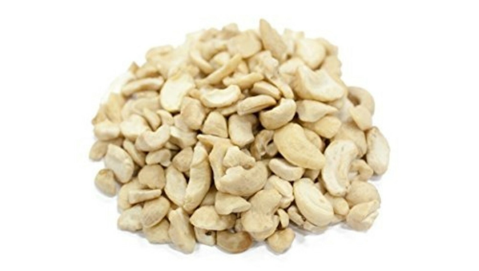AIVA - CASHEWS PIECES RAW Premium Quality Grade 3 LB gallery