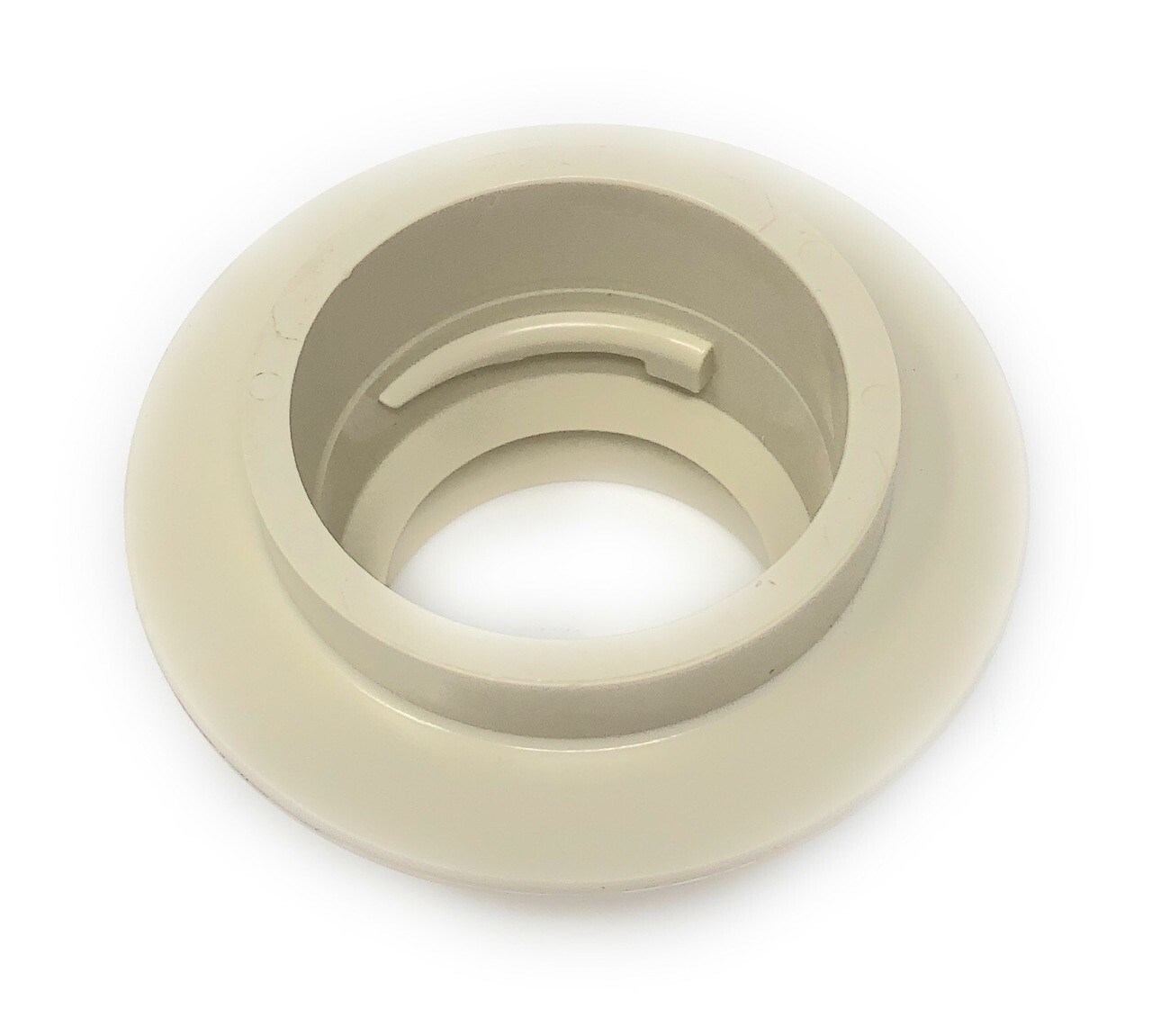 Caretaker 99 In-Floor Cleaning Head Collar 2.5" (Light Cream) | 1-9-66-05 gallery