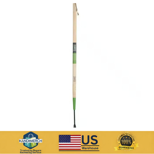 36 in Wood Handle Forged Dandelion Garden Weeder Tool 2-Hand gallery