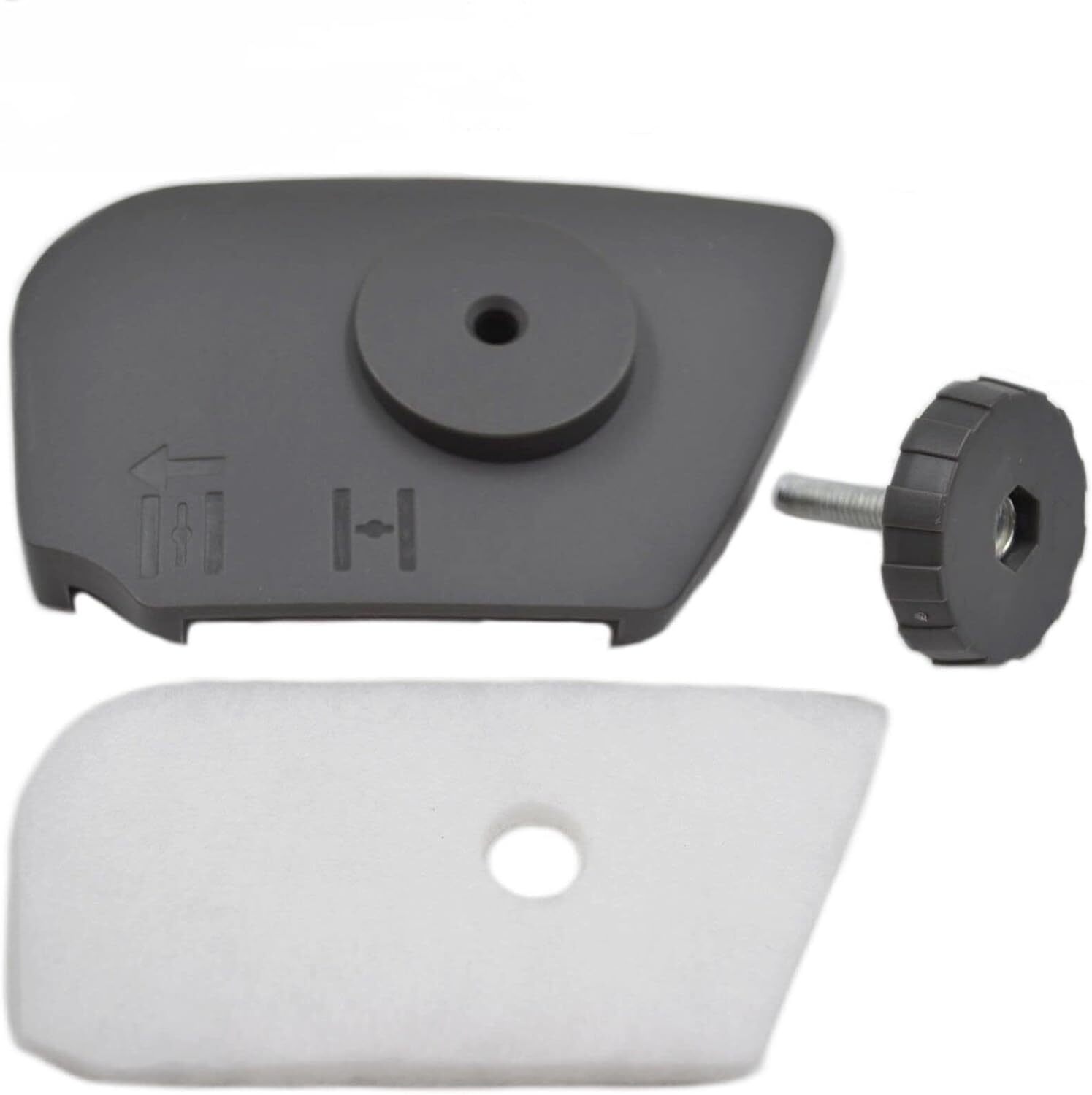 For Husqvarna String Trimmer Filter Cover 530057846 128CD 128LD gallery