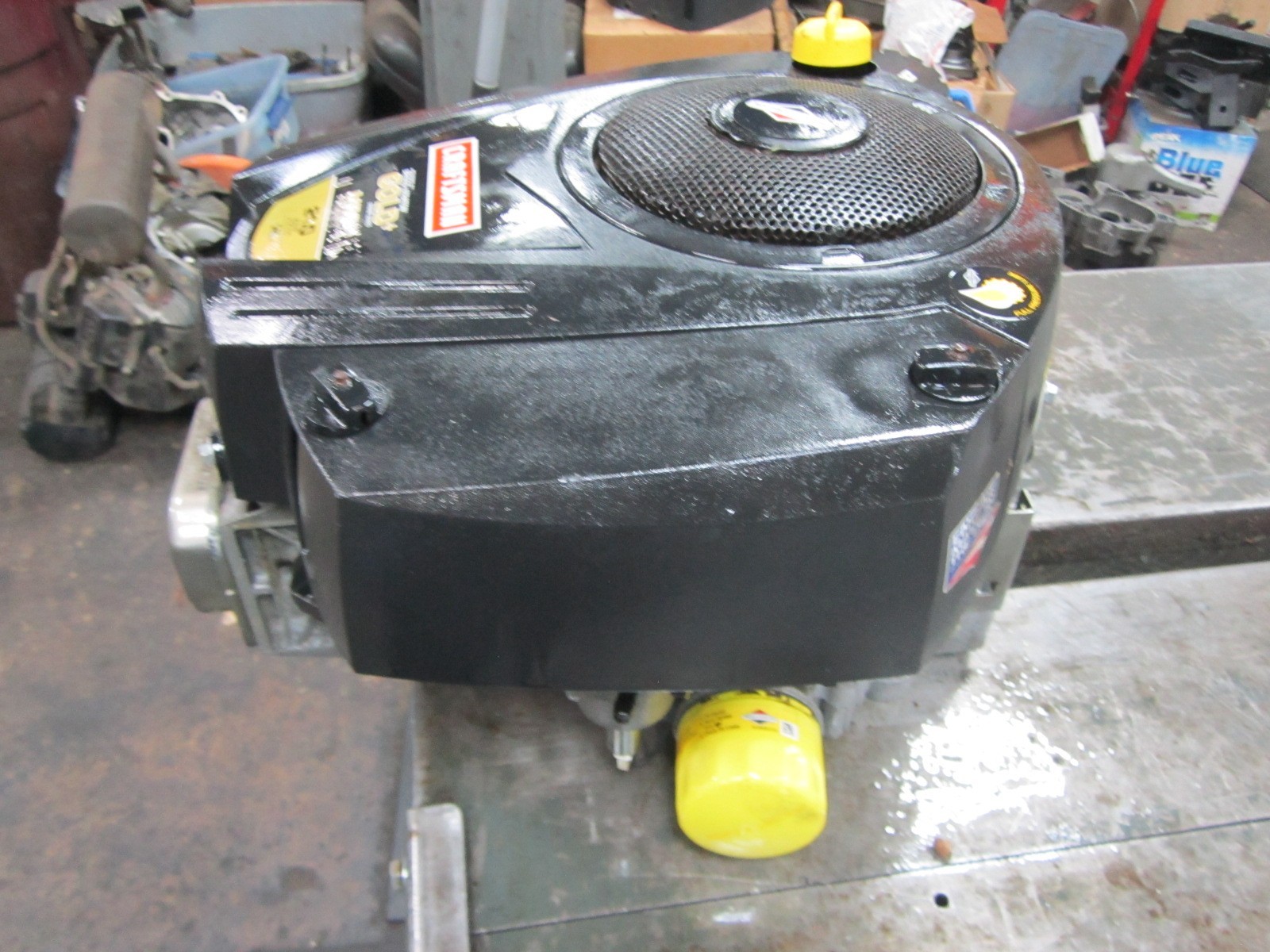 BRIGGS & STRATTON 21HP INTEK GOOD RUNNING ENGINE MOTOR 331877 gallery