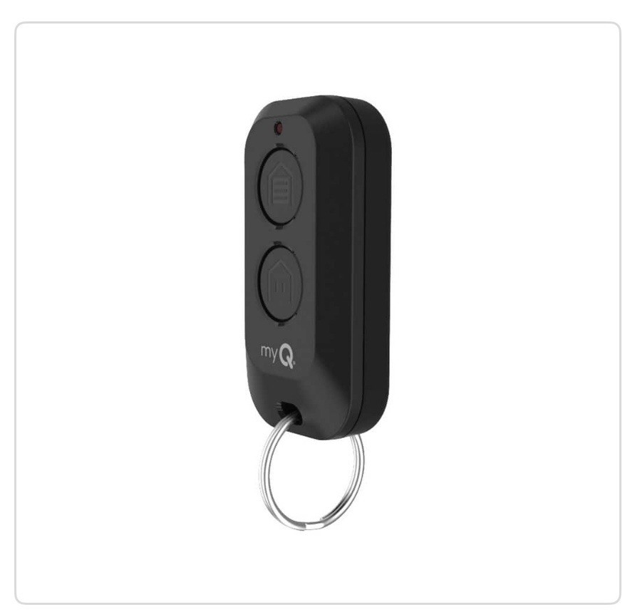 Chamberlain Keychain 2-Button Garage Door Remote Control, CH382 gallery