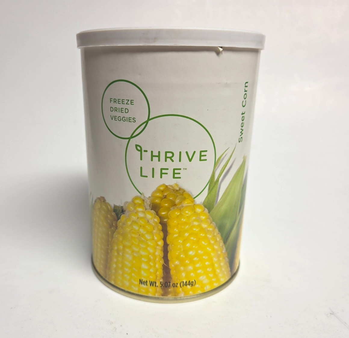Thrive Life Sweet Corn ~ 8 Servings ~ Shelf Life 25 Years ~ Emergency Food gallery
