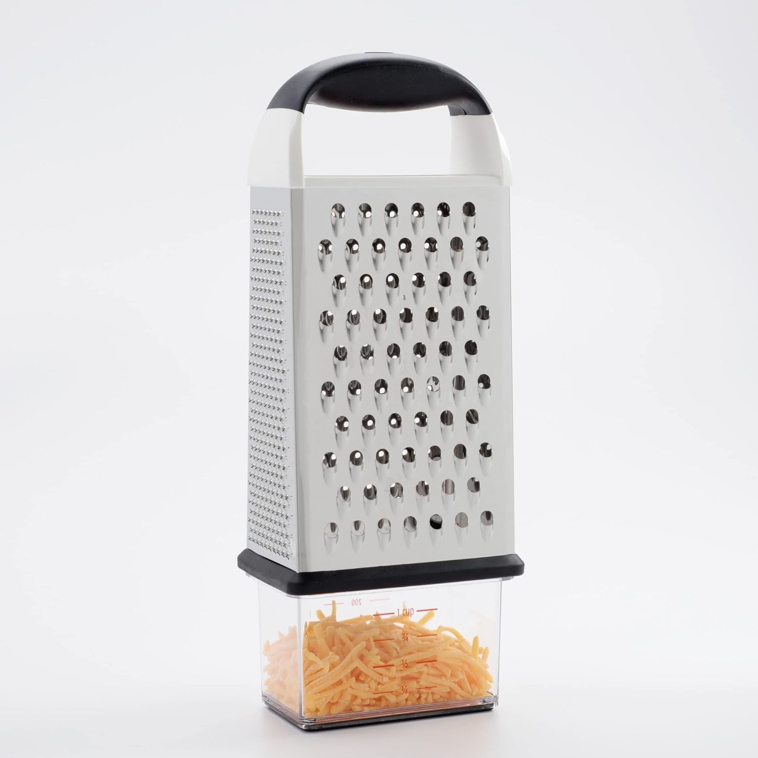 OXO Good Grips Box Grater stainless steel construction Soft, non-slip handle gallery