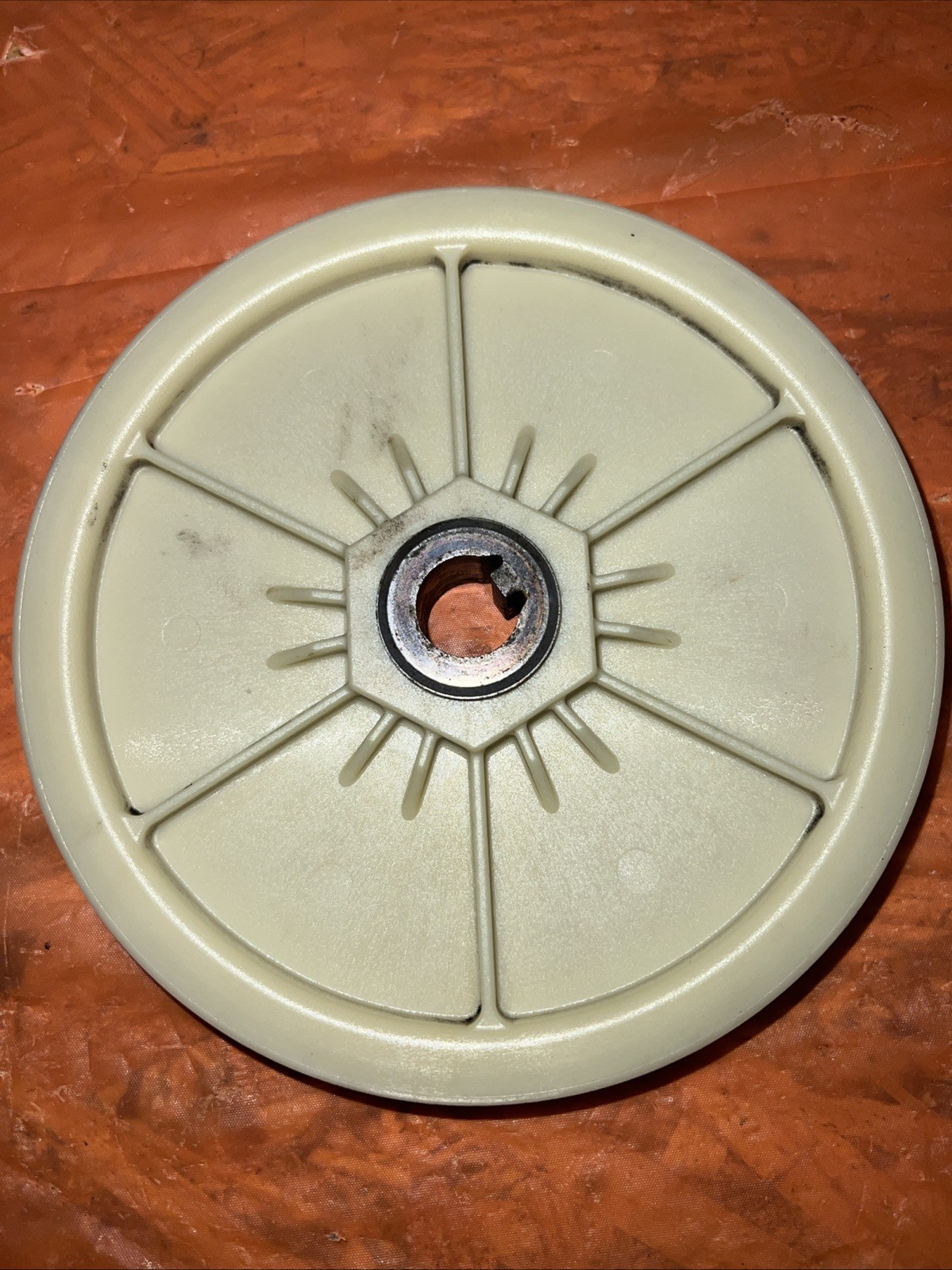 Toro Genuine Rotor Pulley P# 107-9287 gallery