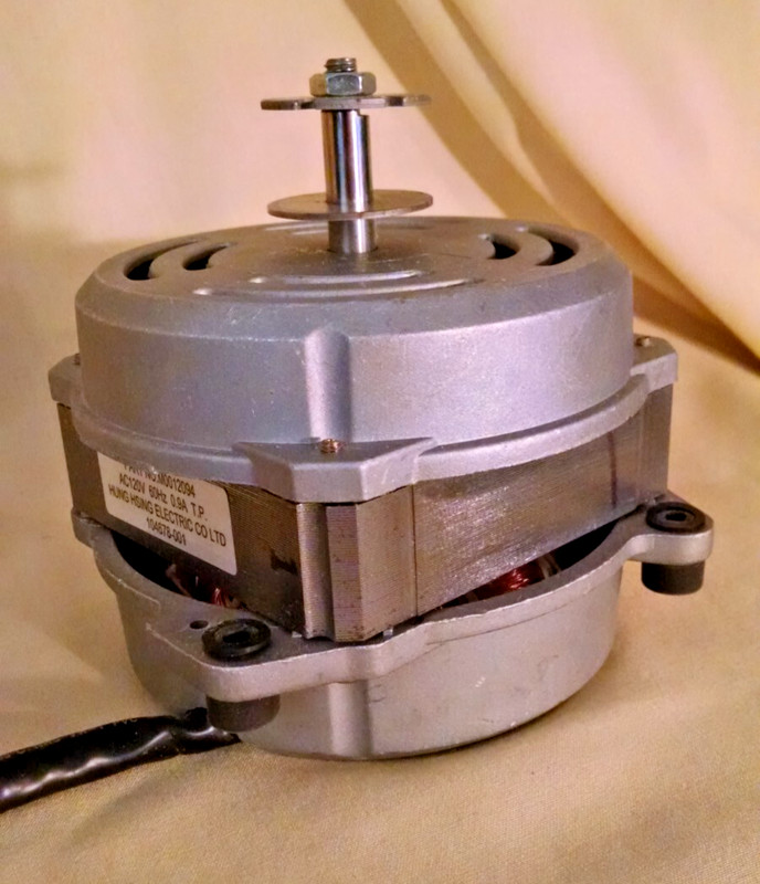 KENMORE ELECTROSTATIC AIR CLEANER MOTOR ONLY MODEL 85284 M0012094 60 HZ 120V .9A gallery