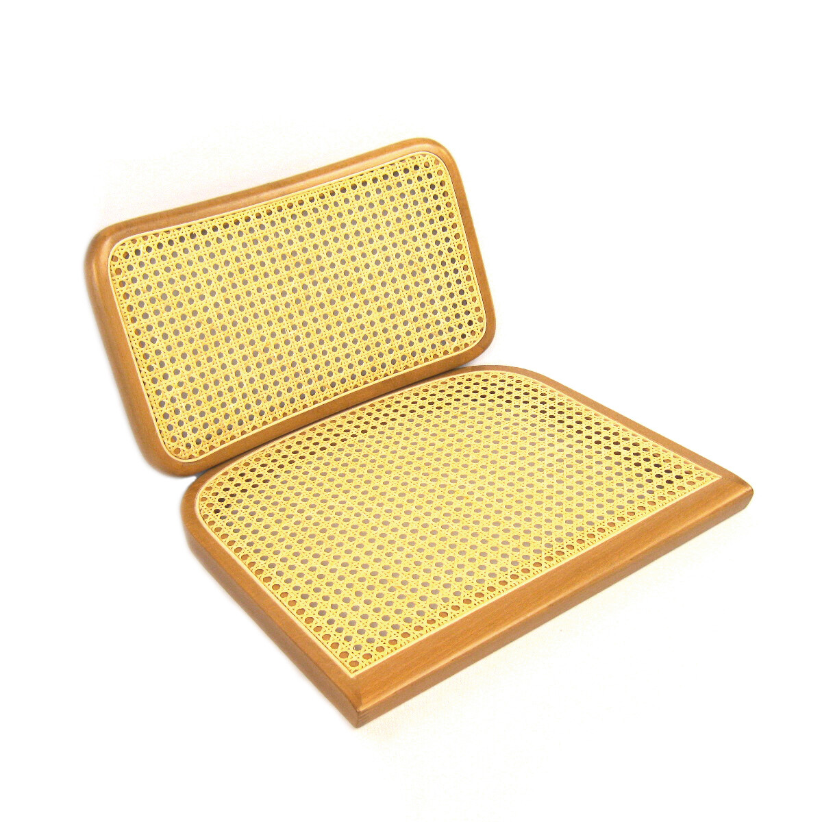 Marcel Breuer Cesca Chair Replacement Cane Seat & Back (Honey Oak; NO Holes) gallery