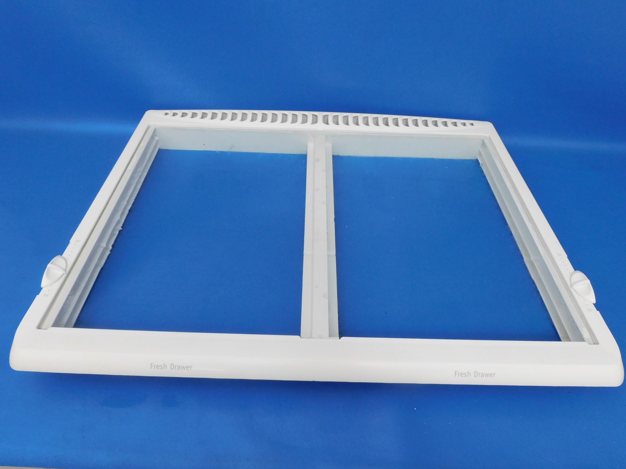 Frigidaire Refrigerator FFTR2126LBK Crisper Cover Frame & Glass 240364790 240350 gallery
